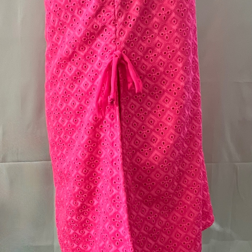 Lilly Pulitzer Romper, Pink, Size 8 - Picture 8 of 8